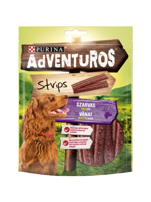Adventuros 90g Szarvas (Venison)