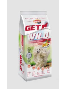   Panzi GetWild 15kg Hypoallergenic Bárány-Rizs Adult száraztáp