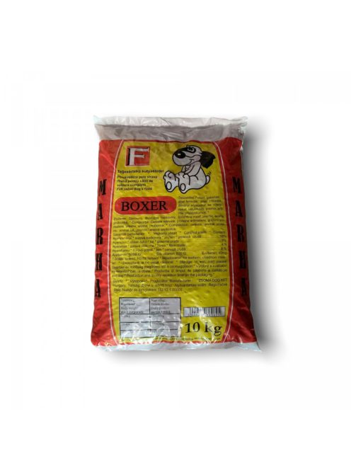 FEEDFULL Boxer 10kg - marhás kutyatáp