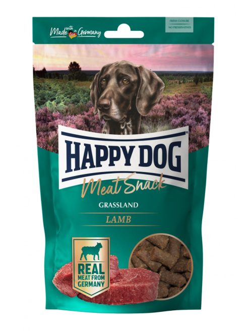 Happy Dog Meat Snack 75g Grassland