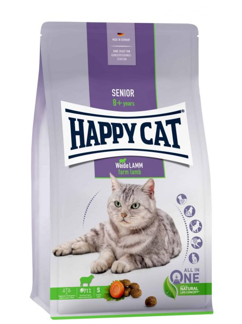 Happy Cat Adult Senior Bárány 1,3kg