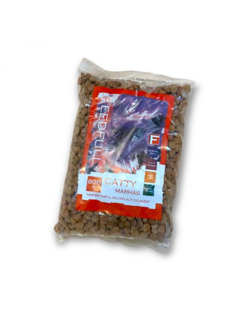 FEEDFULL Catty 800g Marha