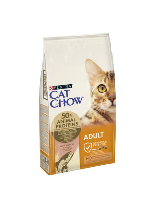 Cat Chow Adult Lazac 15kg