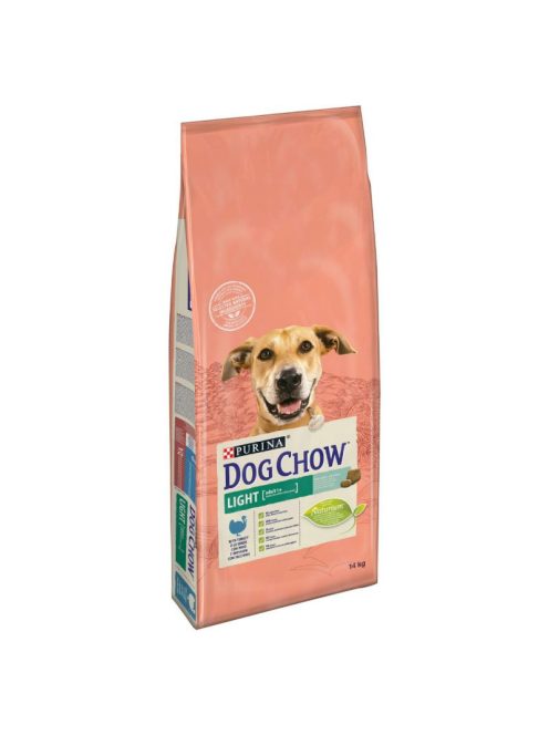 Dog Chow 14kg Light Pulyka