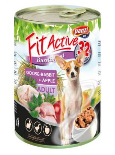 Panzi FitActive DOG 415g konzerv liba-nyúl-alma