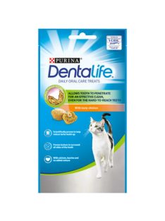 Dentalife Cat Csirke 40g