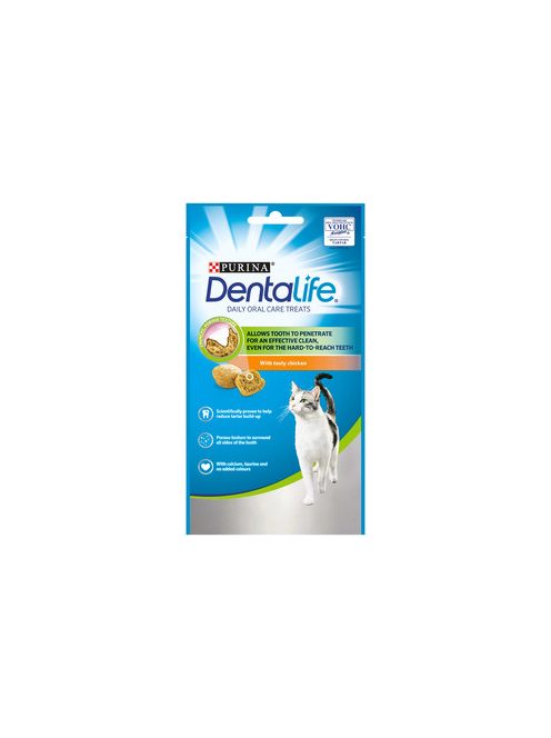 Dentalife Cat Csirke 40g