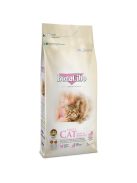 Bonacibo Cat 2kg Light és Sterilized Csirke, Szardella, Rák + Rizs száraztáp