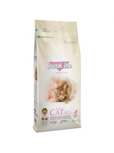   Bonacibo Cat 2kg Light és Sterilized Csirke, Szardella, Rák + Rizs száraztáp