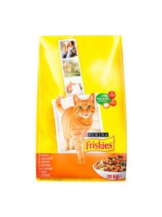 Friskies 10kg Csirke száraz macskatáp