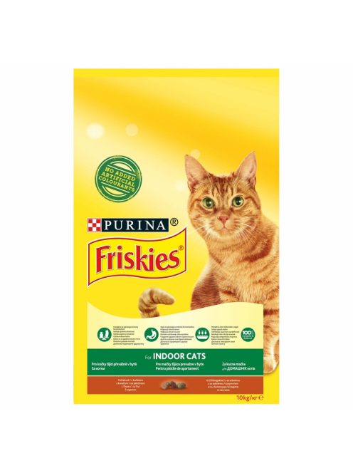 Friskies 10kg Indoor száraz macskatáp