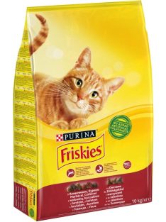 Friskies 10kg Marha száraz macskatáp