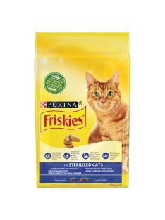 Friskies 10kg Steril száraz macskatáp