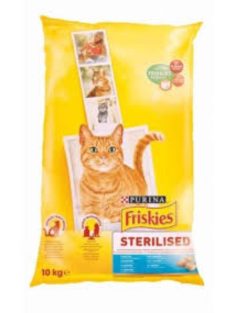 Friskies 10kg Steril száraz macskatáp