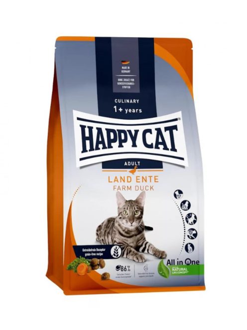Happy Cat Culinary Adult Kacsa 1,3kg
