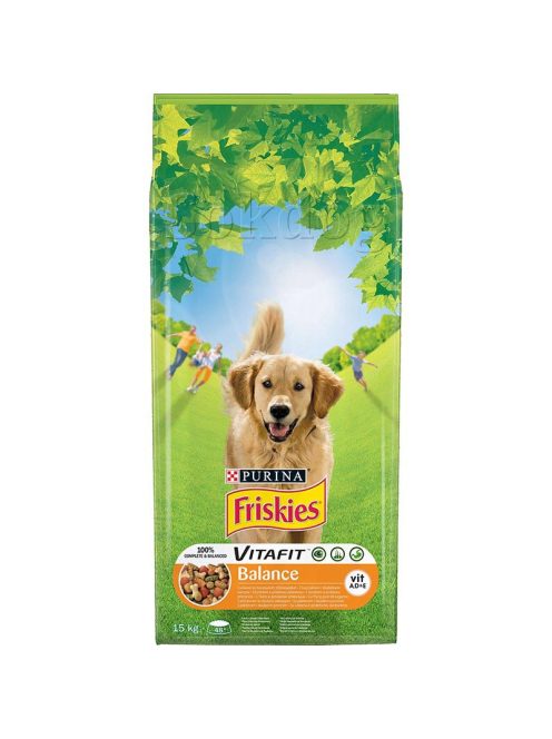 Friskies Balance 15kg száraz kutyatáp