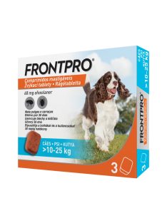 FRONTPRO tabletta 3db (10-25 kg)