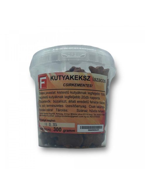 Feedfull Keksz Lazac 300g