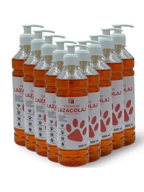 9x Feedfull Prémium lazacolaj 500ml