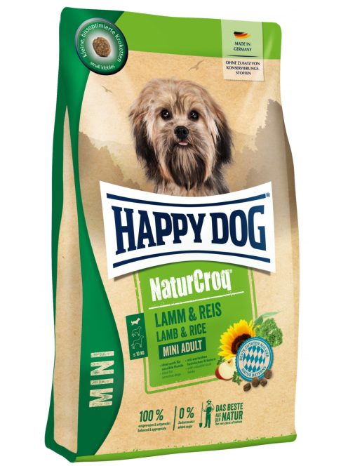 Happy Dog Natur-Croq Mini Bárány 4kg