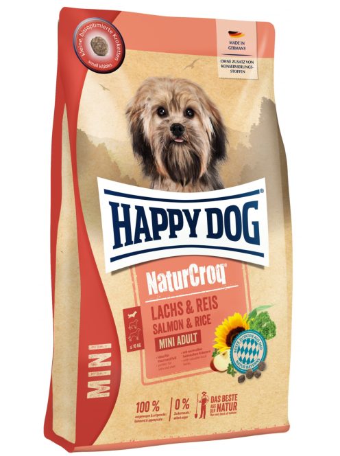 Happy Dog Natur-Croq Mini Lazac 4kg
