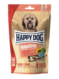 Happy Dog Natur-Croq Mini Trainingssnack 100g Lazac 