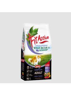 FitActive PURE 12kg Hypoallergenic Vaddisznó - Csipkebogyó