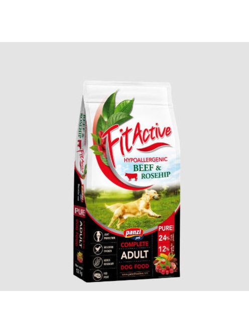 FitActive PURE 12kg Hypoallergenic Marha - Csipkebogyó