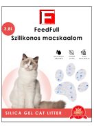 Feedfull 3,8l szilikonos macskaalom