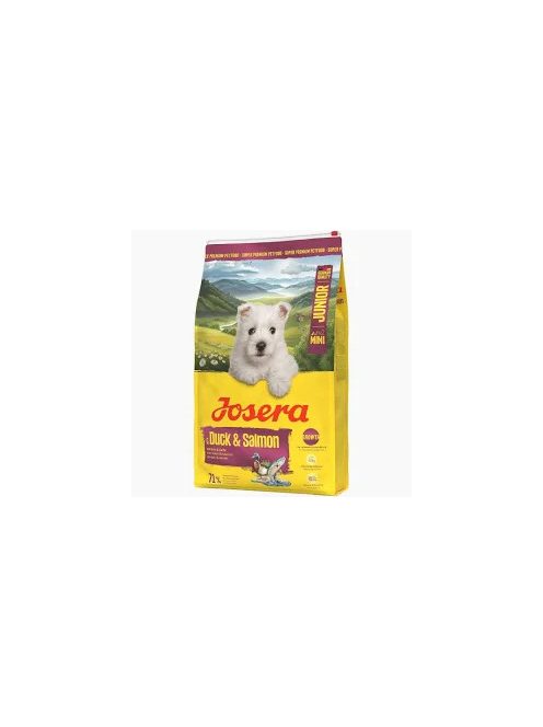 Josera Mini Junior Duck & Salmon 10kg
