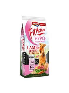   Panzi FitActive Originals 15kg Adult Hypoallergenic Bárány&Tavaszi zöldségek