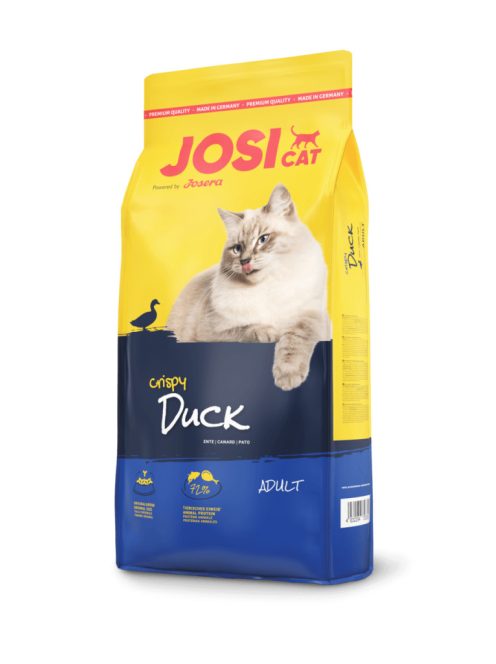 JosiCat 18kg Crispy Duck