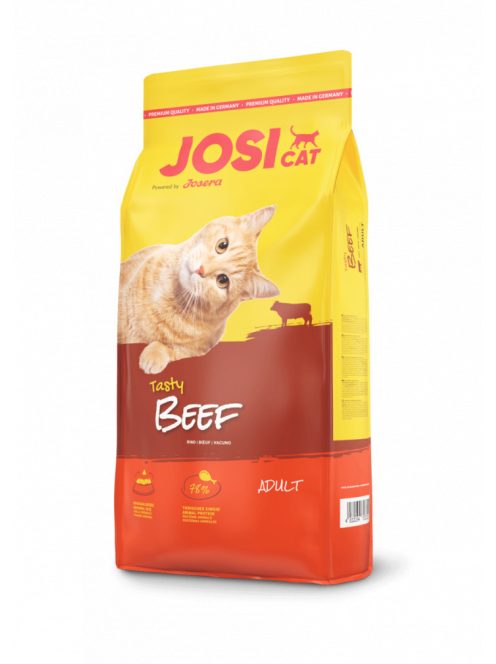 JosiCat 18kg Tasty Beef