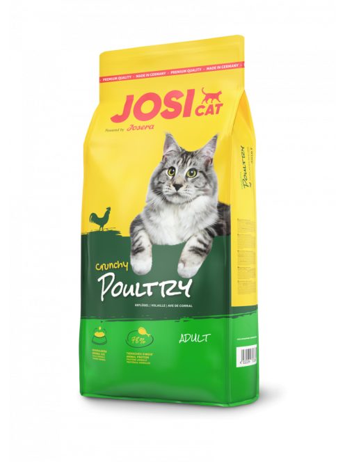 JosiCat 18kg Crunchy Chicken