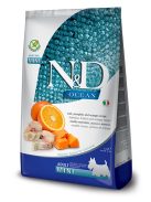 N&D Ocean Dog tőkehal, sütőtök és narancs adult mini 7kg