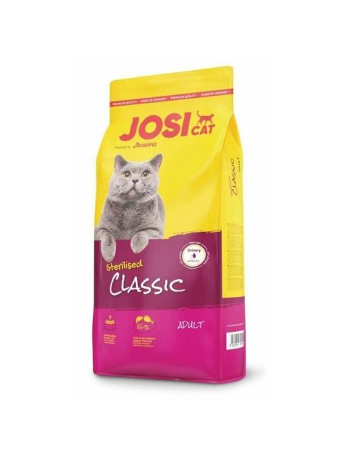 JosiCat Classic Sterilised 10kg