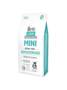 Brit Care Mini Light & Steril Rabbit & Salmon 7kg