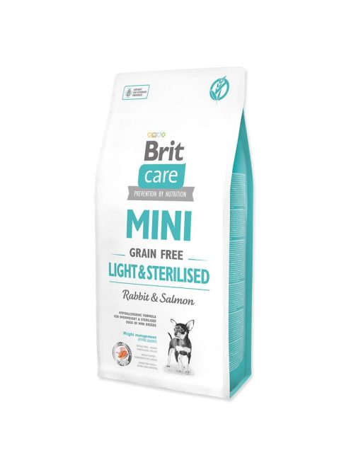 Brit Care Mini Light & Steril Rabbit & Salmon 7kg