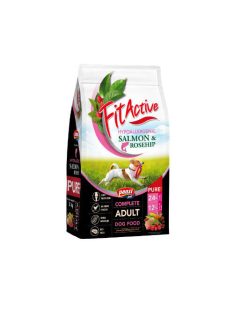FitActive PURE 3kg Hypoallergenic Lazac - Csipkebogyó