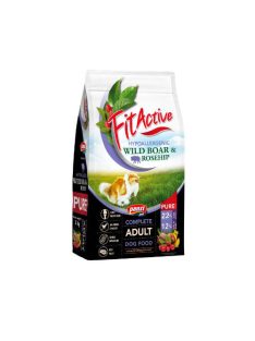 FitActive PURE 3kg Hypoallergenic Vaddisznó - Csipkebogyó