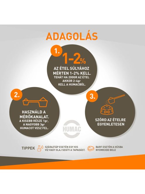 Humac natur AFM 100g