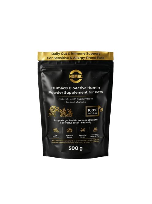 Humac BioActive Humin Powder – Supplement for Pets 500g