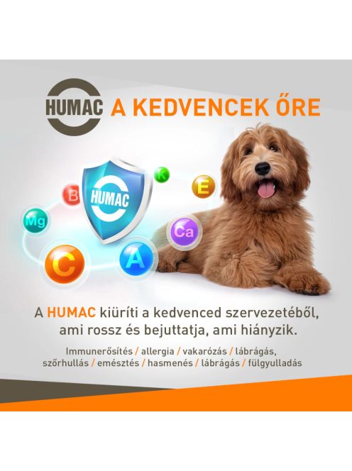 Humac BioActive Humin Powder – Supplement for Pets 500g