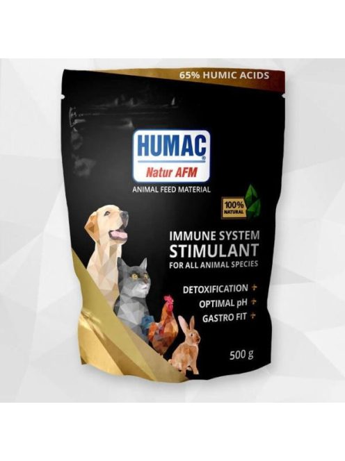 Humac BioActive Humin Powder – Supplement for Pets 500g