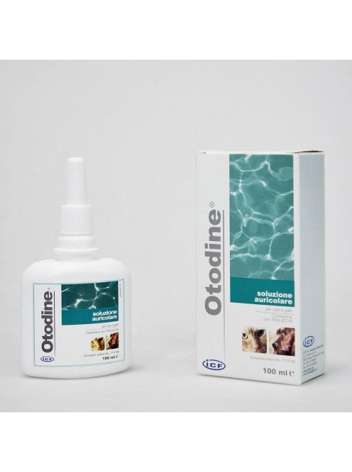 Otodine fültisztító oldat 50ml bakteriális fülgyulladás kezelésére