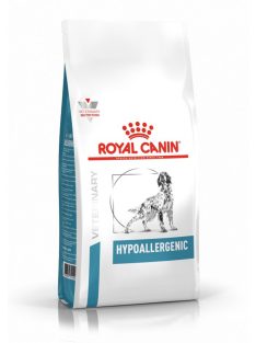   ROYAL CANIN  HYPOALLERGENIC DOG -felnőtt kutya száraz táp (14 kg)