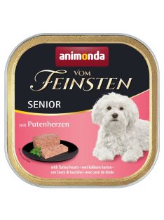   Animonda Vom Feinsten Senior Pulykaszív Alutálcás Kutyaeledel 150g
