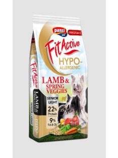  Panzi FitActive Originals 15kg Adult Senior/Light Hypoallergenic Bárány&Tavaszi zöldségek