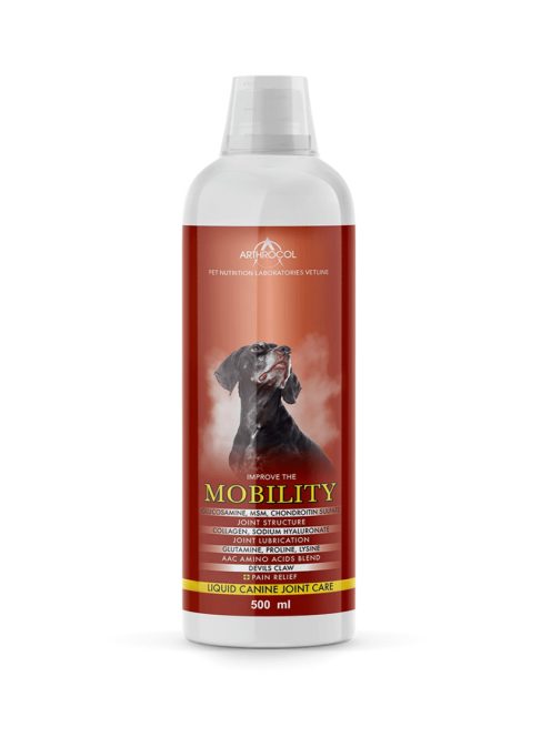 Arthrocol Mobility Komplex ízület- és porcerősítő tápkiegészítő kutyáknak 500ml