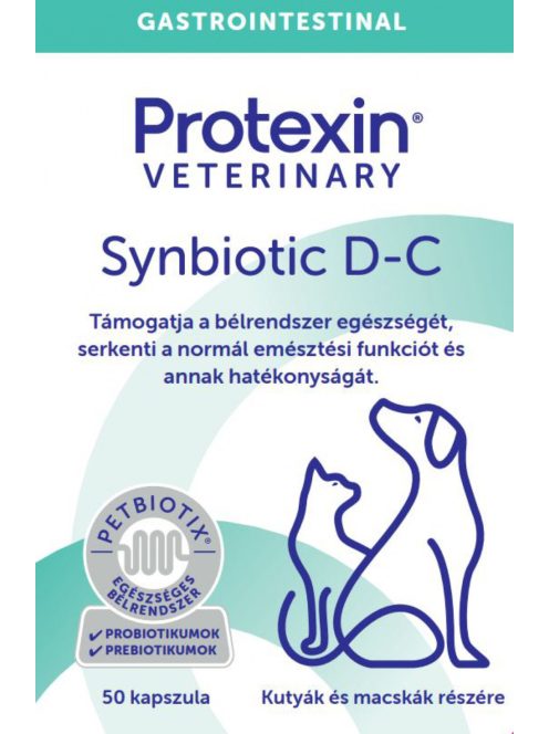 Protexin Synbiotic DC bélflóra stabilizáló kapszula 50db